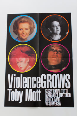 VIOLENCE GROWS