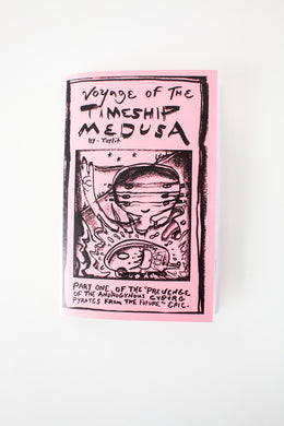 Voyage Of The Timeship Medusa