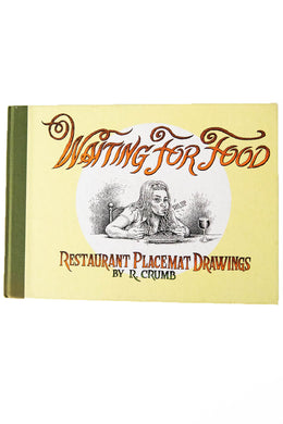 WAITING FOR FOOD | Restaurant Placemat Drawings No. 1