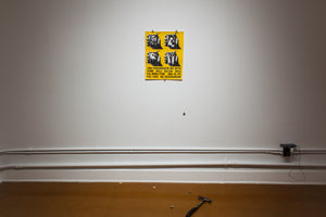 WALLACE BERMAN POSTER | Untitled (CMN/Thumb)