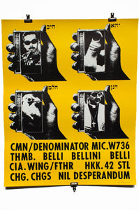 WALLACE BERMAN POSTER | Untitled (CMN/Thumb)