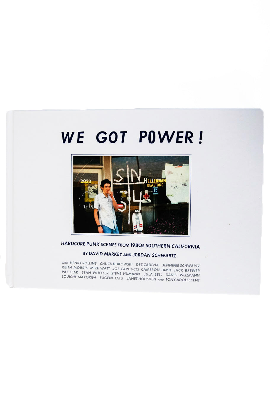 WE GOT POWER!