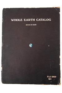 WHOLE EARTH CATALOG FALL 1969