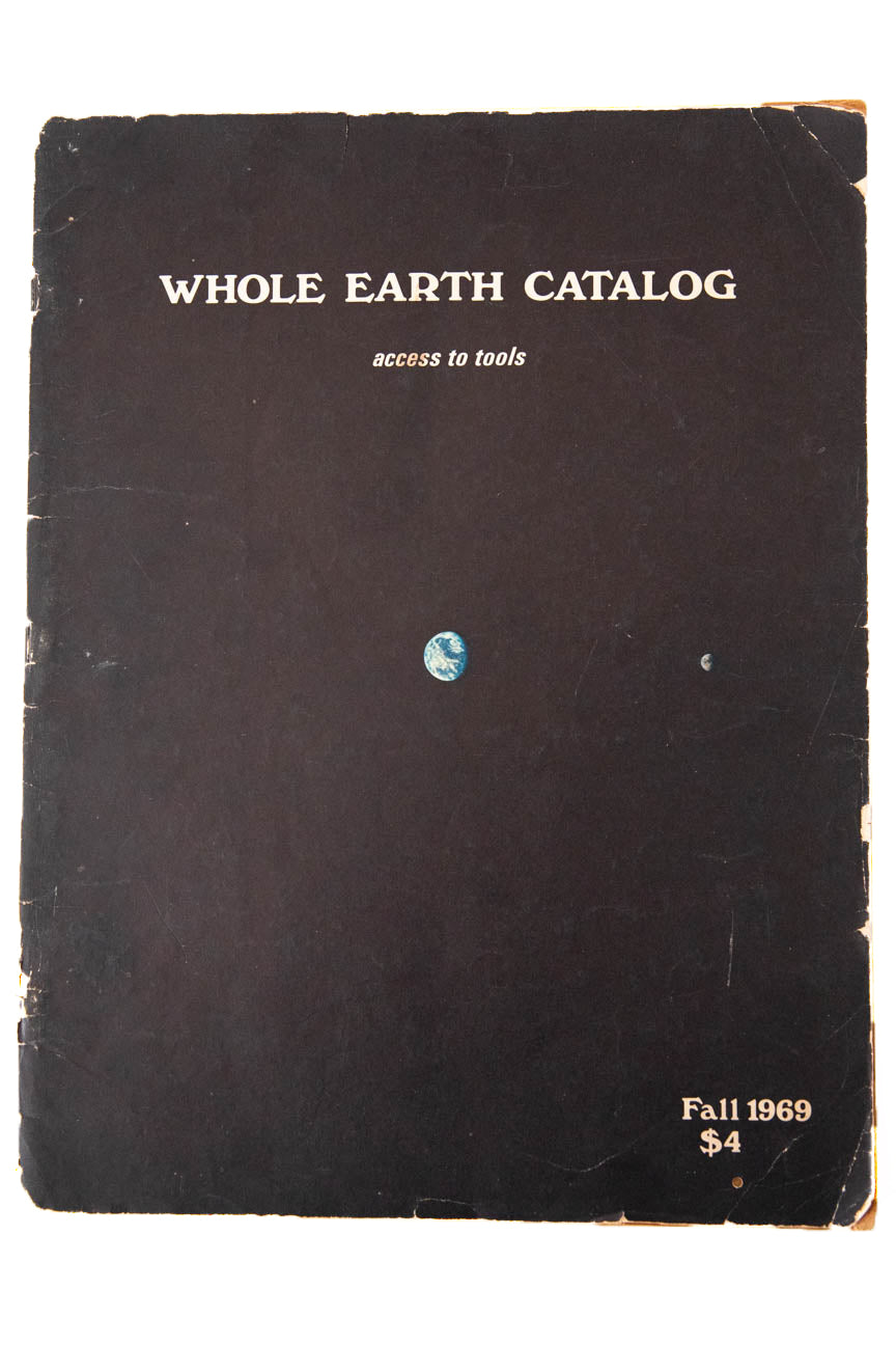 WHOLE EARTH CATALOG FALL 1969 – THESE DAYS