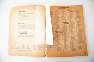 WHOLE EARTH CATALOG FALL 1969