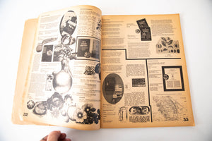 WHOLE EARTH CATALOG FALL 1969