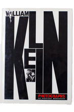 Load image into Gallery viewer, WILLIAM KLEIN PHOTOGRAPHS