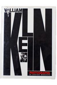 WILLIAM KLEIN PHOTOGRAPHS