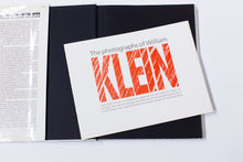 Load image into Gallery viewer, WILLIAM KLEIN PHOTOGRAPHS