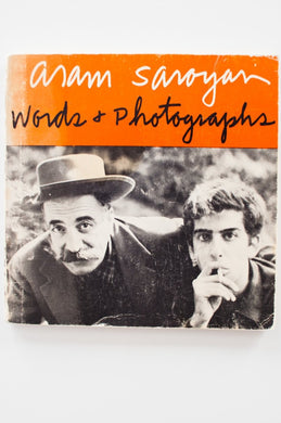 WORDS AND PHOTOGRAPHS