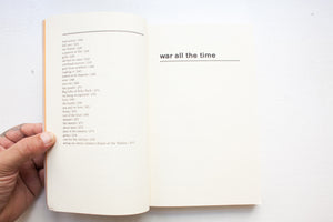 War All The Time