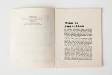 Load image into Gallery viewer, What Is Anarchism