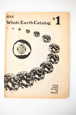 Whole Earth Catalog July 1970