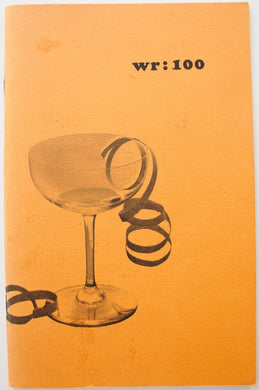 The Wormwood Review Issue | 100