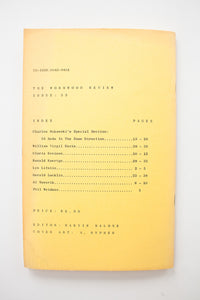The Wormwood Review issue | 53