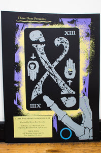 X | Sex And Dying In High Society Screen Print Poster