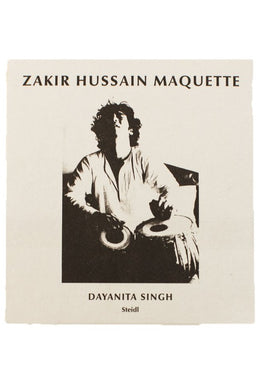 ZAKIR HUSSAIN MAQUETTE
