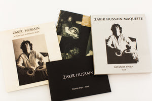 ZAKIR HUSSAIN MAQUETTE