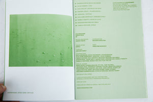 ZUG MAGAZINE No. 8 | Green