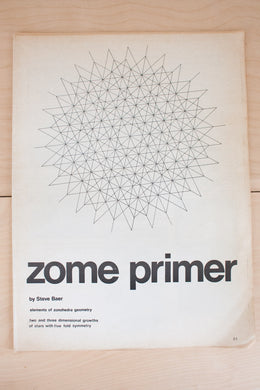 Zome Primer