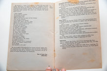 Load image into Gallery viewer, A BOOK ABOUT LOVE AND WAR AND DEATH | Canto One