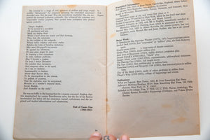 A BOOK ABOUT LOVE AND WAR AND DEATH | Canto One