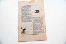 Load image into Gallery viewer, A BOOK ABOUT LOVE AND WAR AND DEATH | Canto One