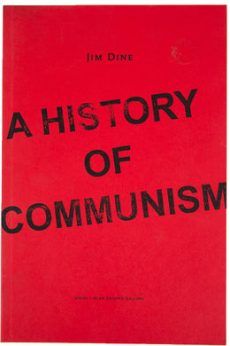 A HISTORY OF COMMUNISM