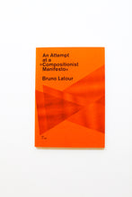 Load image into Gallery viewer, AN ATTEMPT AT A COMPOSITIONIST MANIFESTO