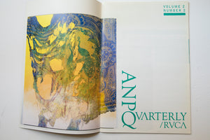 ANP QUARTERLY Vol. 2 No. 2