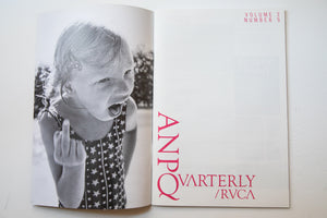 ANP QUARTERLY Vol. 2 No. 9