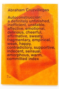 AUTOCONSTRUCCIÓN | SELF-CONSTRUCTION