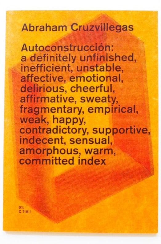 AUTOCONSTRUCCIÓN | SELF-CONSTRUCTION