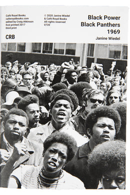 BLACK POWER BLACK PANTHERS 1969