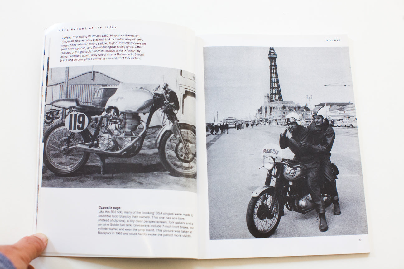 CAFE RACERS OF THE 1960s – THESE DAYS