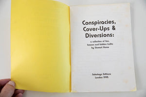 CONSPIRACIES, COVER-UPS AND DIVERSIONS | A Collection of Lies, Hoaxes and Hidden Truths