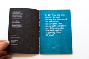 DOCUMENTA 14 SPECIAL