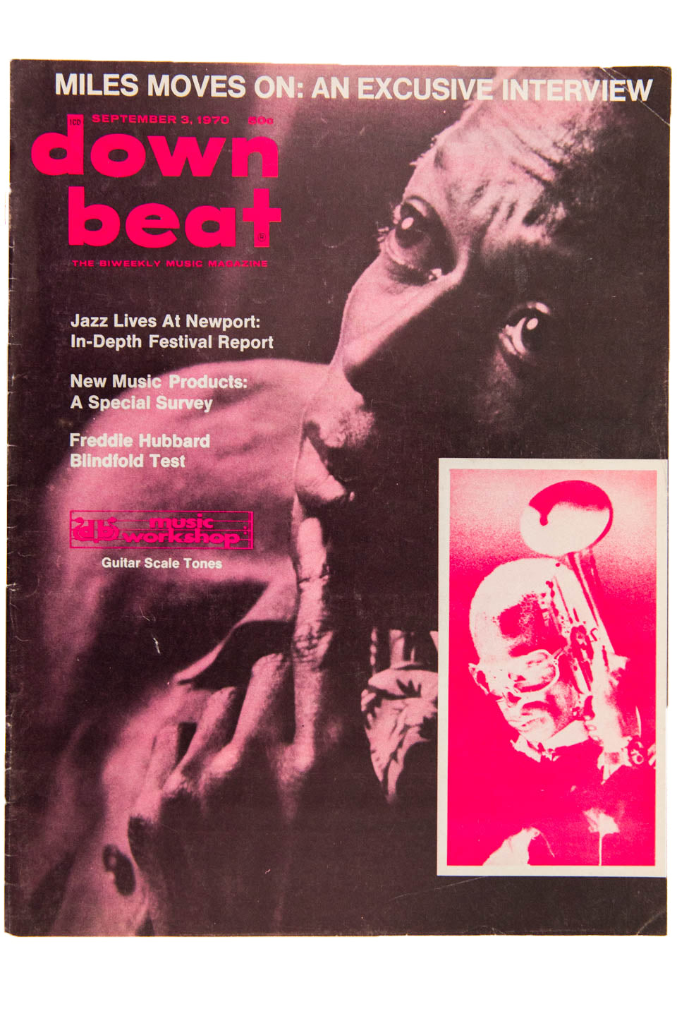 DOWN BEAT MAGAZINE Vol. 37 No. 17
