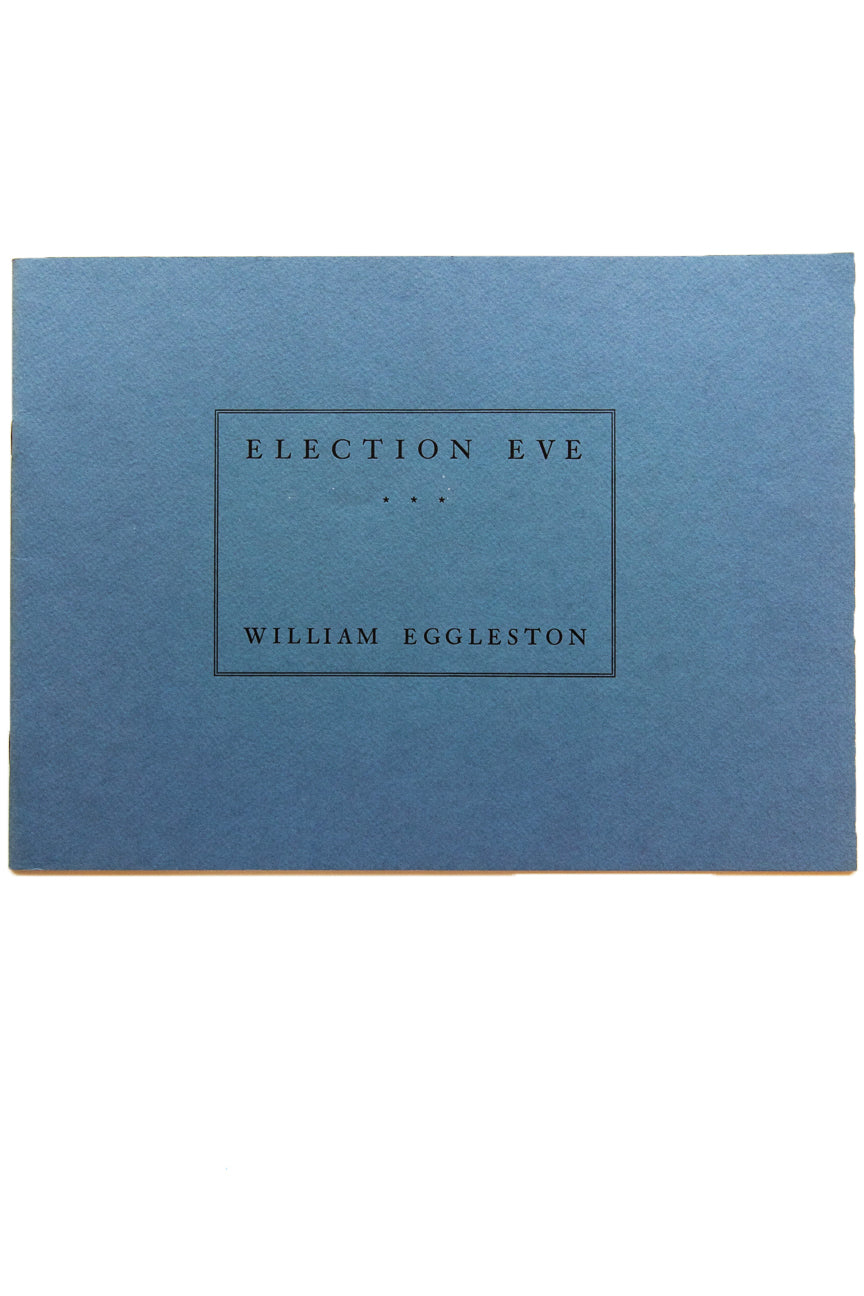 ELECTION EVE