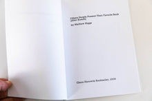 Load image into Gallery viewer, FIFTEEN PEOPLE PRESENT THEIR FAVORITE BOOK (after Kosuth)