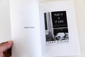 FIFTEEN PEOPLE PRESENT THEIR FAVORITE BOOK (after Kosuth)