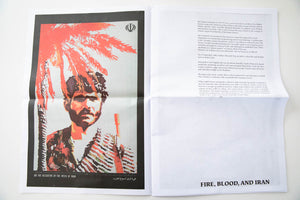 FIRE, BLOOD, AND IRAN