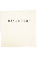 Load image into Gallery viewer, FLUXUS NECESSARIUS | The Ellsworth Snyder Collection of Fluxus Multiples and Ephemera