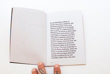 Load image into Gallery viewer, FOR A COLLABORATIVE AND INTERDISCIPLINARY LEXICON OF CULTURAL AGENTS