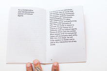 Load image into Gallery viewer, FOR A COLLABORATIVE AND INTERDISCIPLINARY LEXICON OF CULTURAL AGENTS