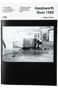 HANDSWORTH RIOTS 1985