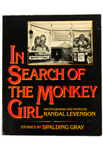 Load image into Gallery viewer, IN SEARCH OF THE MONKEY GIRL