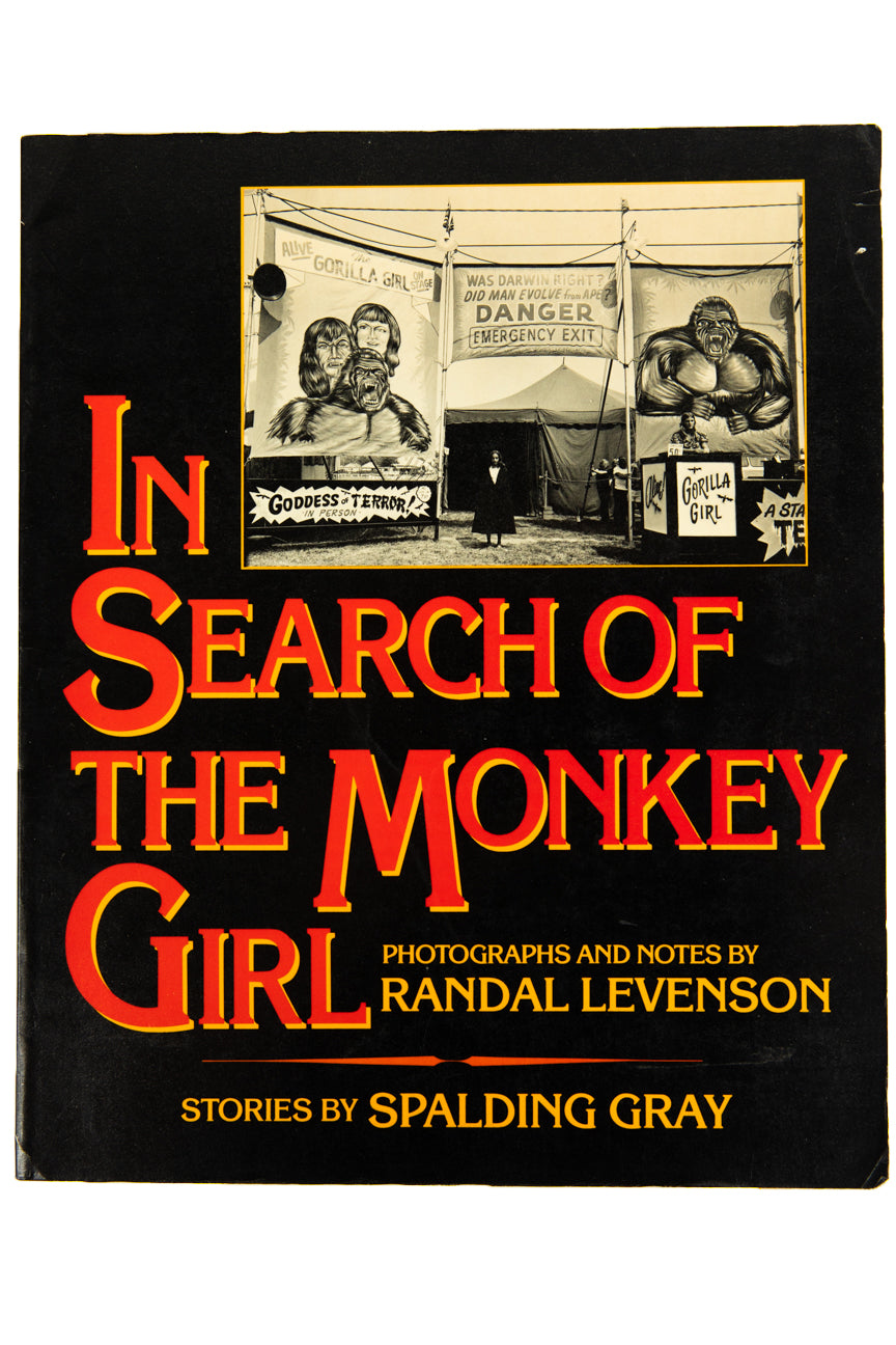 IN SEARCH OF THE MONKEY GIRL