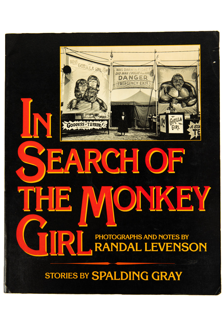 【In Search of the Monkey Girl】1981年初版発行 IN SEARCH OF THE MONKEY GIRL – THESE DAYS