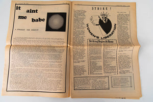 IT AIN'T ME BABE Vol. 1 No. 11
